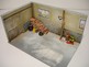 Garage Interior Scenery for 1:43 scale model